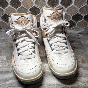 Nike Air Jordan 2 Retro High-Top Sneakers